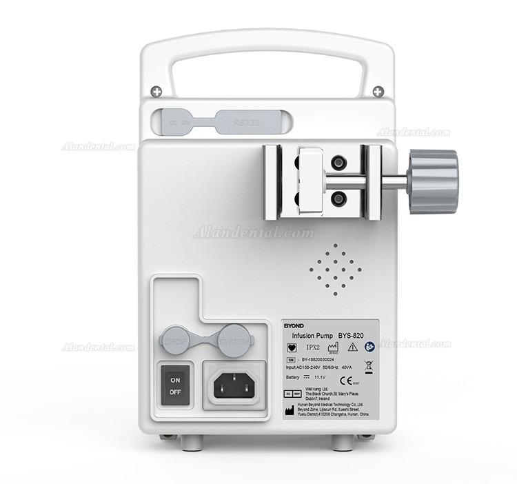 Beyond® BYS-820 Infusion Pump without Support